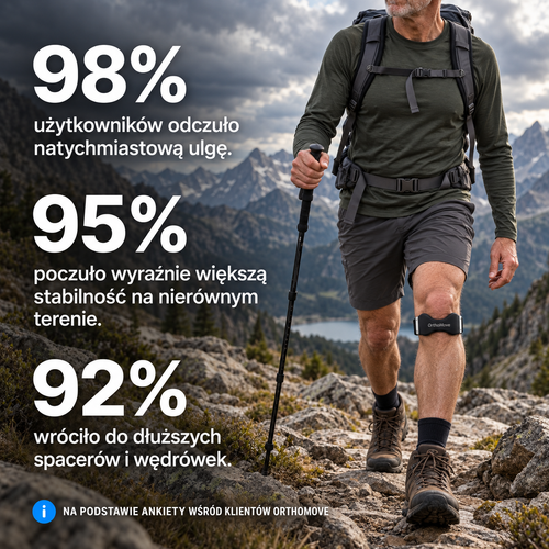 OrthoMove™ – Pasek Stabilizujący Kolano