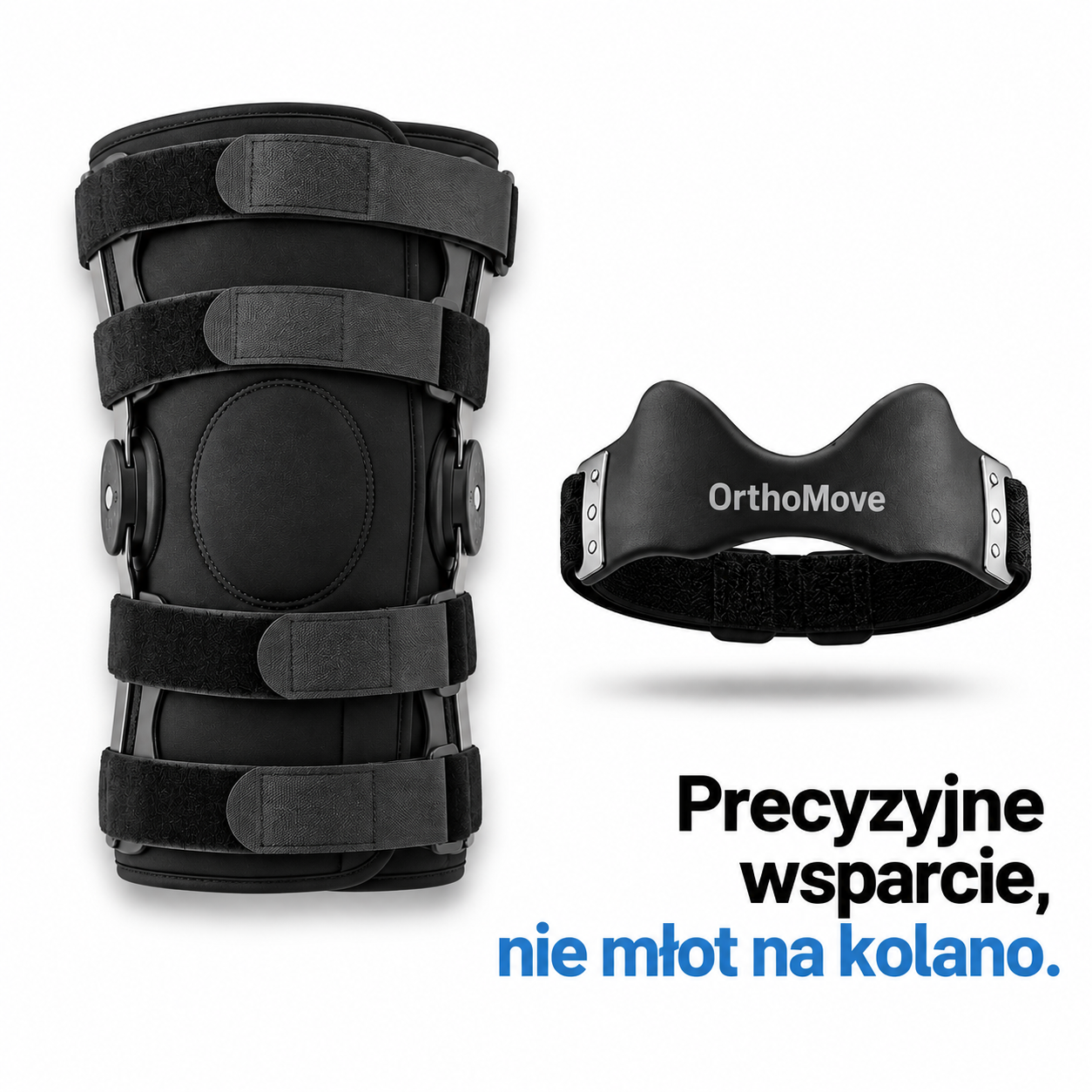 OrthoMove™ – Pasek Stabilizujący Kolano