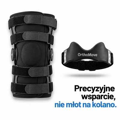 OrthoMove™ – Pasek Stabilizujący Kolano